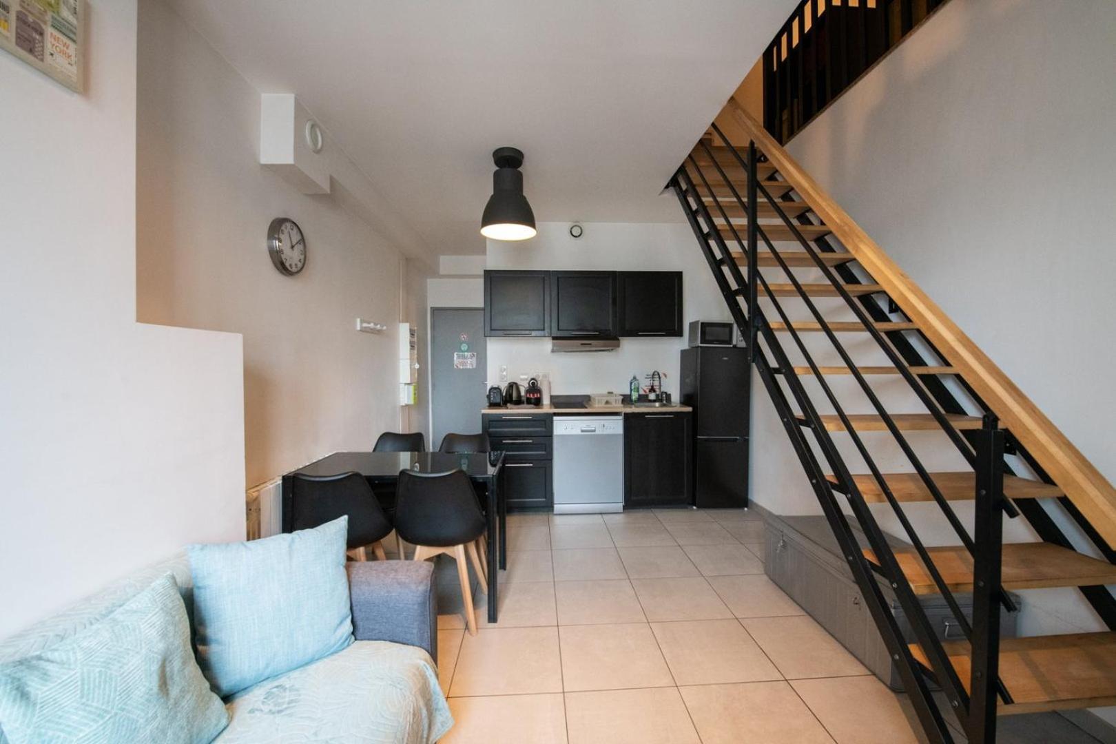 Urban Loft C Quartier Part-Dieu Avec Garage Inclus Lyon Exterior photo