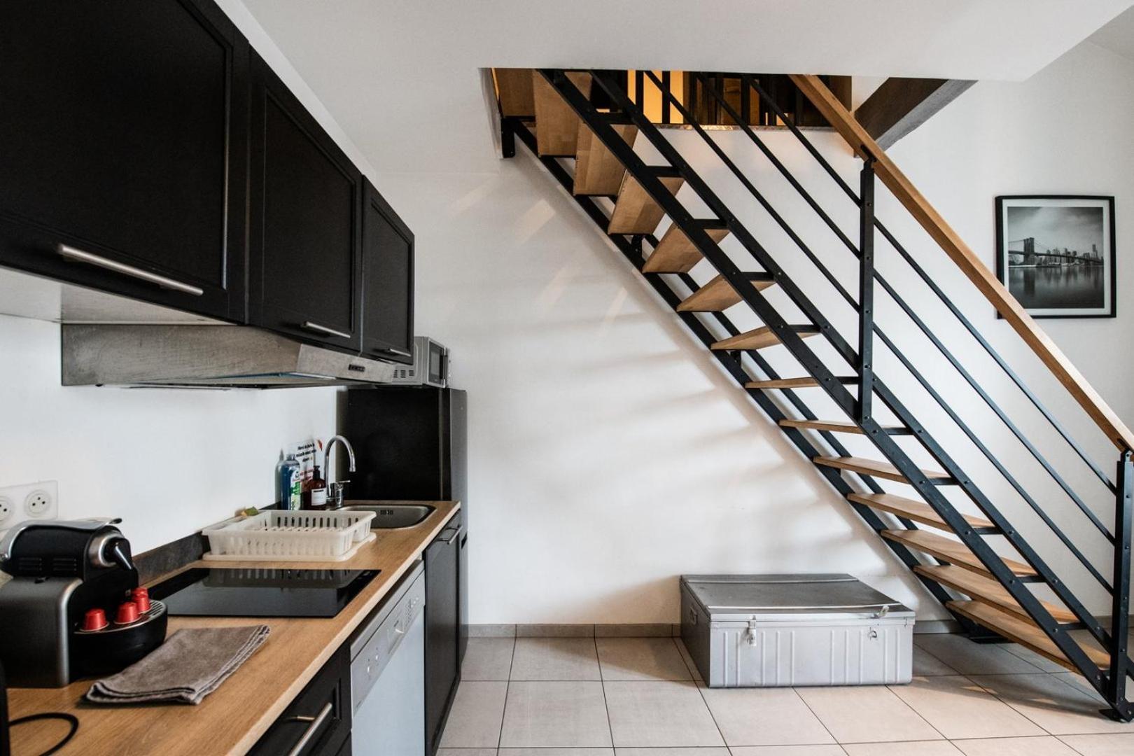 Urban Loft C Quartier Part-Dieu Avec Garage Inclus Lyon Exterior photo